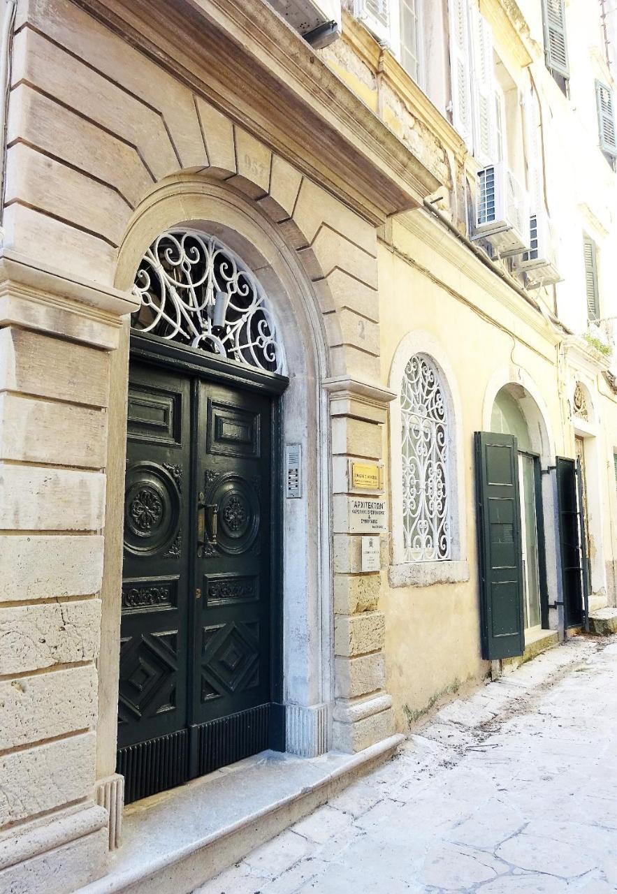 Collas Liston Suite Corfu (city) Exterior foto